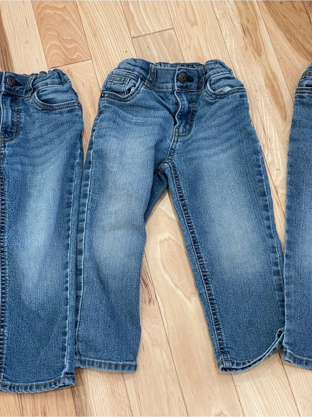 3 pairs of B’gosh classic 3T jeans